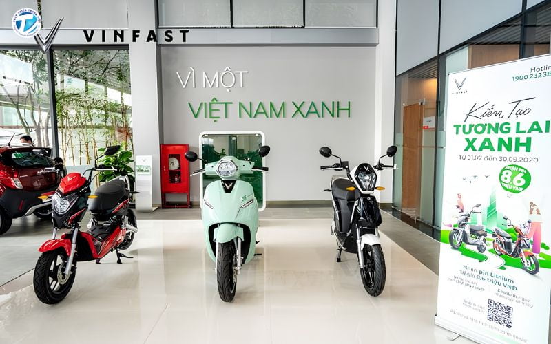 Các đại lý xe máy điện VinFast đang phân phối đa dạng mẫu xe